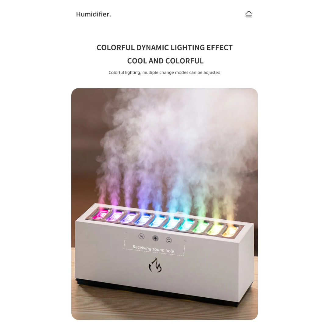 Humidificador RGB de 900ML