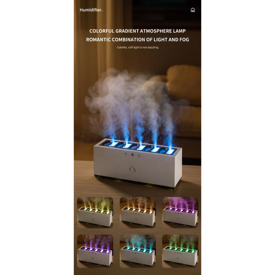Humidificador RGB de 900ML